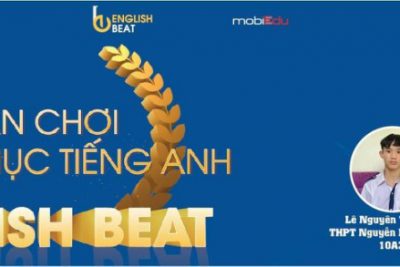 Kế hoạch chuẩn bị cho cuộc thi “Chinh phục Tiếng Anh – English Beat” dành cho học sinh THPT năm 2023