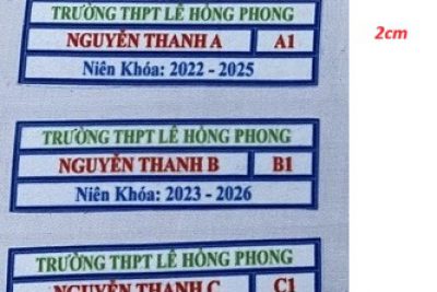 QUY ĐỊNH VỀ ĐỒNG PHỤC HỌC SINH TRƯỜNG THPT LÊ HỒNG PHONG NĂM HỌC 2024 – 2025