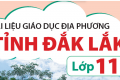 Tài liệu Giáo dục địa phương tỉnh Đắk Lắk – khối lớp 11