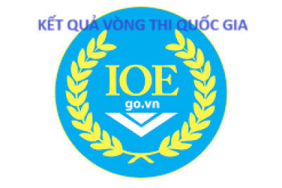 Kế hoạch tổ chức Kỳ thi IOE, vòng thi cấp quốc gia năm học 2023 – 2024