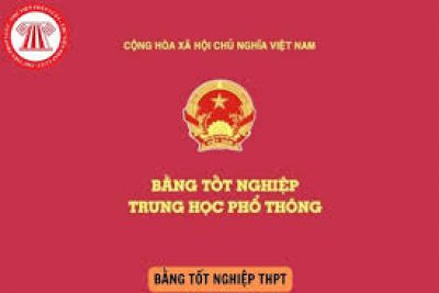 Thông báo nhận bằng TN THPT năm học 2023 – 2024 và các năm trở về trước