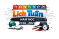 LỊCH CÔNG TÁC TUẦN 06, NĂM HỌC 2026 – 2027