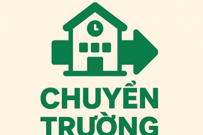 Hướng dẫn thủ tục chuyển trưởng