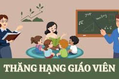 Hướng dẫn xét thăng hạng chức danh nghề nghiệp năm 2026