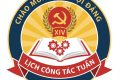 Lich công tác tuần 21, năm học 2025 – 2026