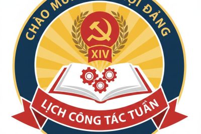 Lich công tác tuần 21, năm học 2025 – 2026
