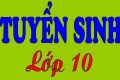 Thông báo lịch nhận Thẻ dự thi Kỳ thi tuyển sinh vào lớp 10, năm học 2025 – 2026